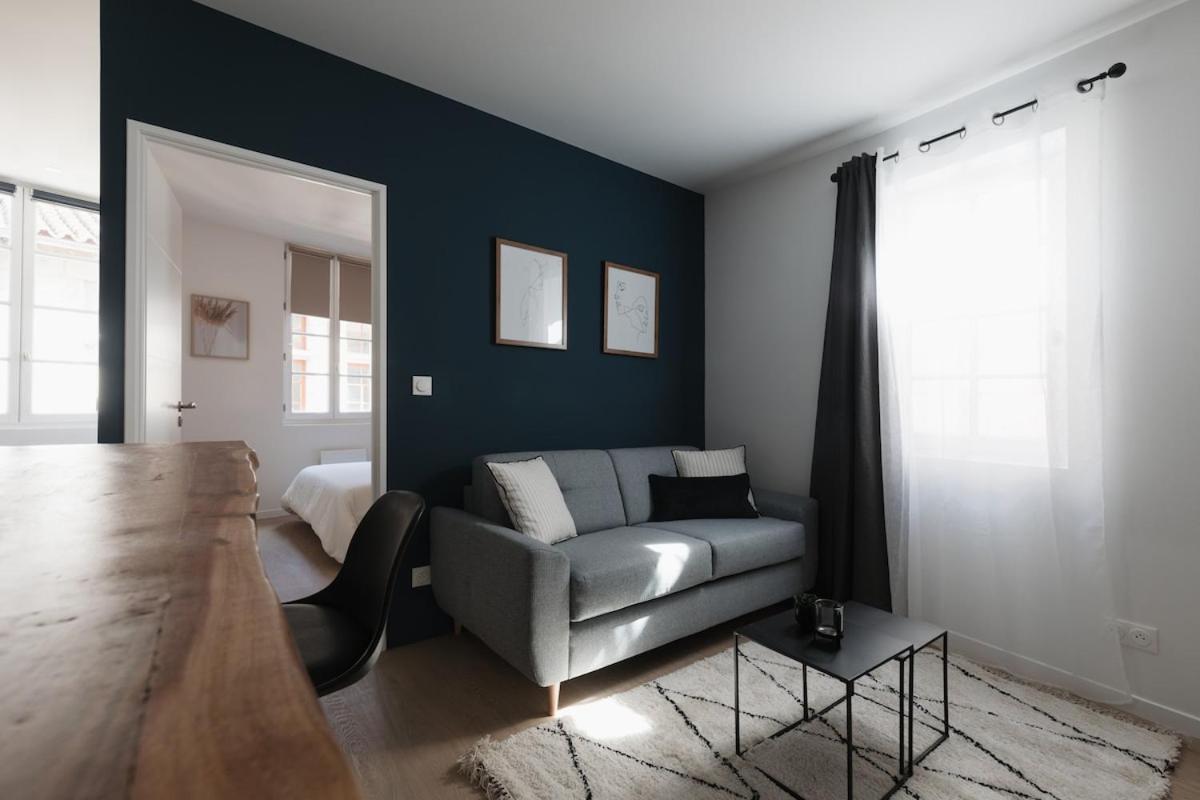 Apartament Le Graphiste ~ Hypercentre ~ Climatisation Périgueux Zewnętrze zdjęcie